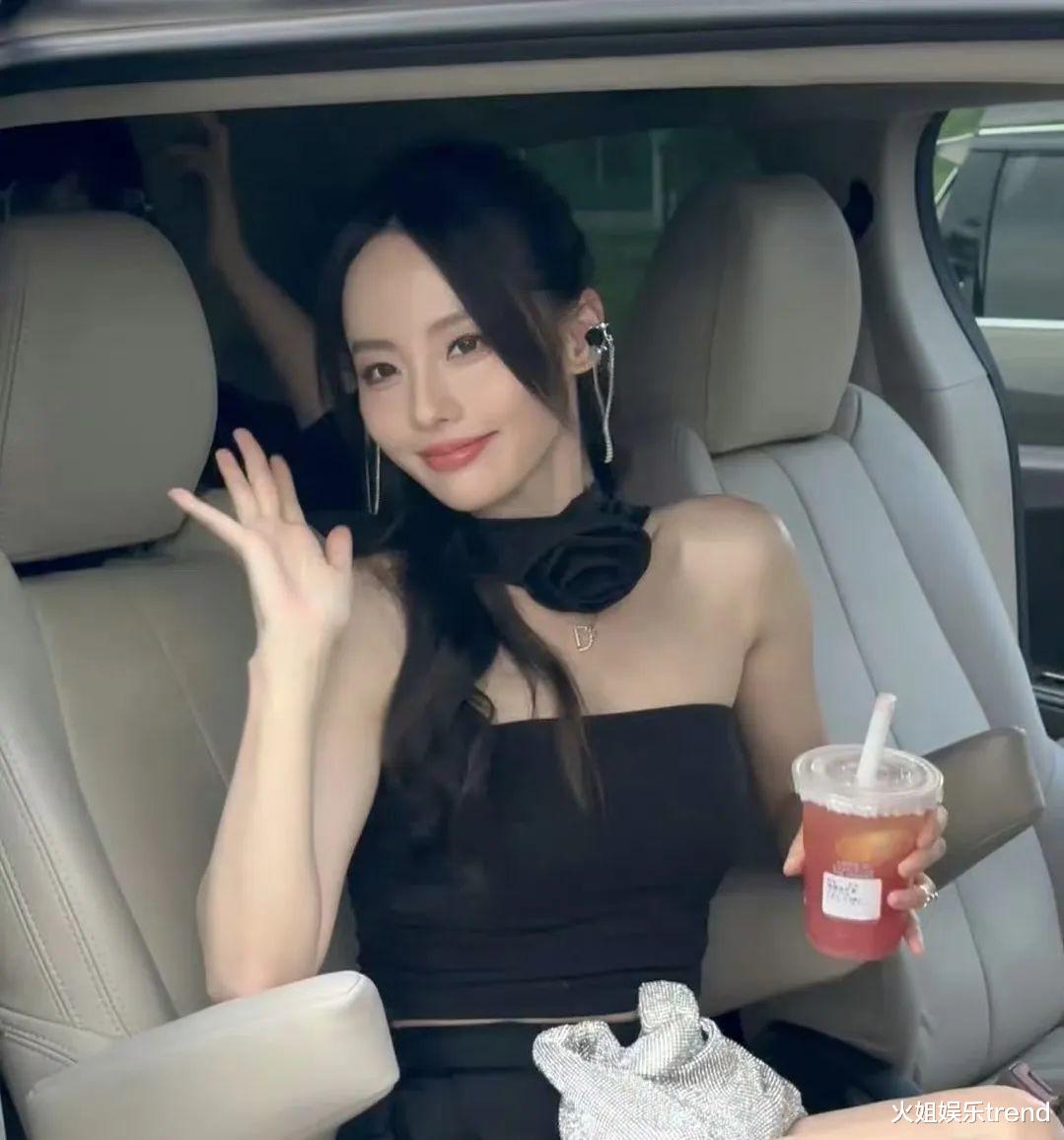 张嘉倪史上翻红期最短的女明星，前夫形容她黑小强