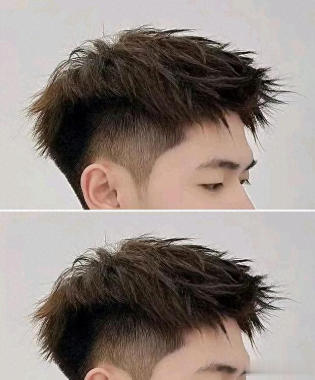 超短寸头，前刺头，狼尾头和微分碎盖头，你认为哪一种最帅气