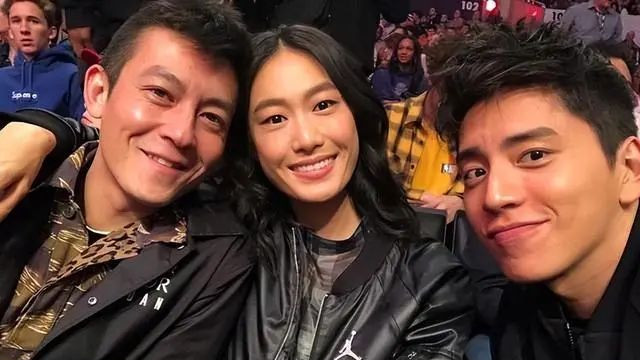 陈冠希与华谊董事长老婆，在日本街头激情拥吻，一石激起千层浪