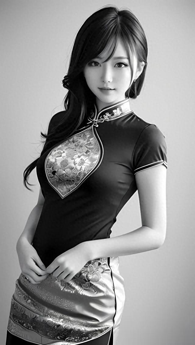 极品身材，国风旗袍女神:注重仪表，做一个精致的人