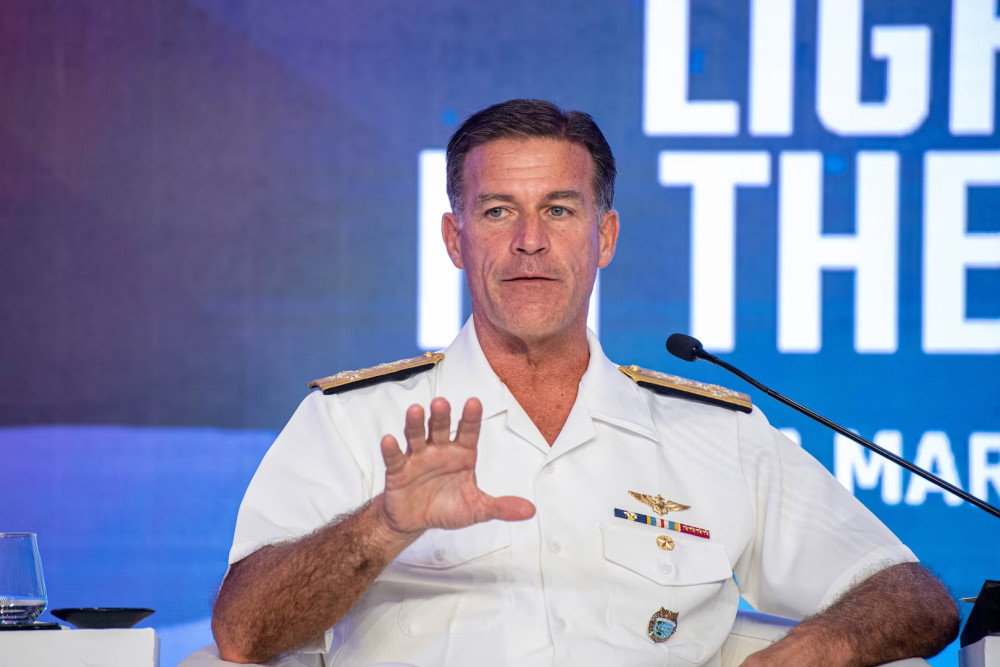 美军印太司令部司令邀请中国参加防长会议还是没收到回复