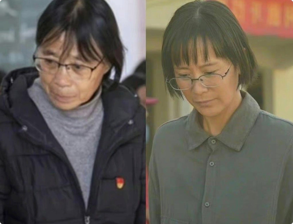 一脸“凶神恶煞”却硬演“张桂梅”，是谁的审美出现了问题