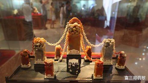 玉雕|活环链雕，艺高者的玉雕绝技