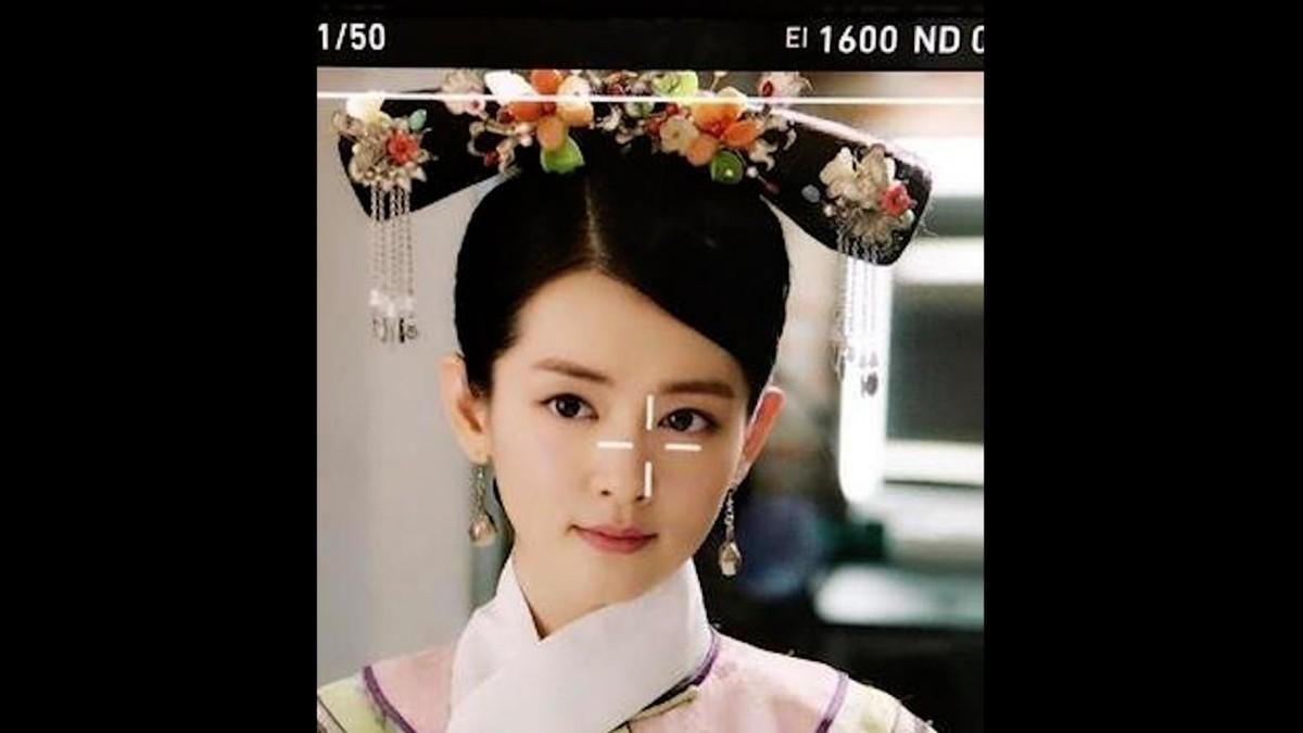 如懿传|凭借一张试妆照,打败2000试镜者,《如懿传》的意欢有多美
