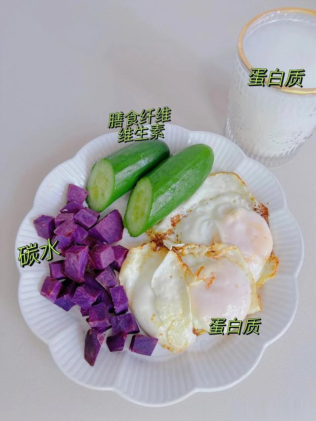 减脂早餐合集??易瘦体质吃出来！吃瘦不饿瘦