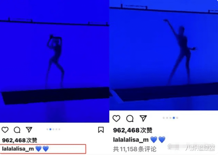 Lisa晒疯马秀视频花絮,疑赤身摇摆左右晃悠,妈妈现场监督