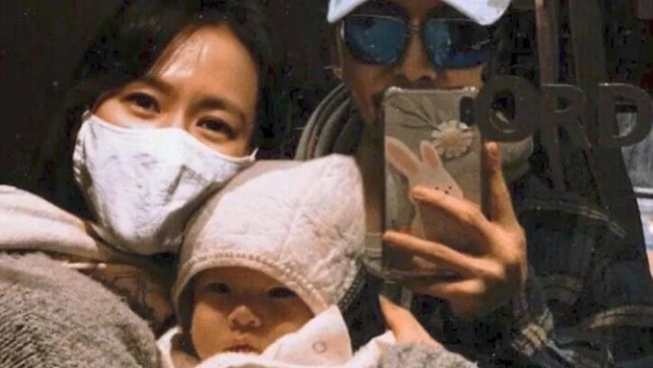 玄彬|玄彬孙艺珍全家福曝光，儿子正脸像父亲，经纪公司回应遭网友反驳