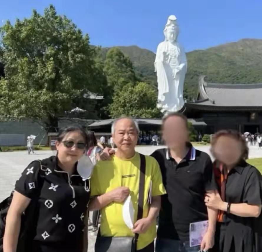 蔡天凤|蔡天凤遇害前,前公婆和现公婆同游照片曝光,现实版寄生虫!
