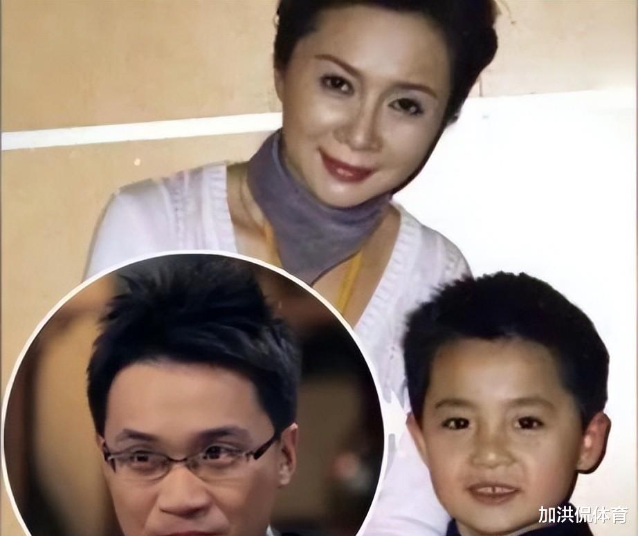 蔡明|原来他就是蔡明儿子,37岁仍未婚未育,是蔡明的骄傲更是她的心病