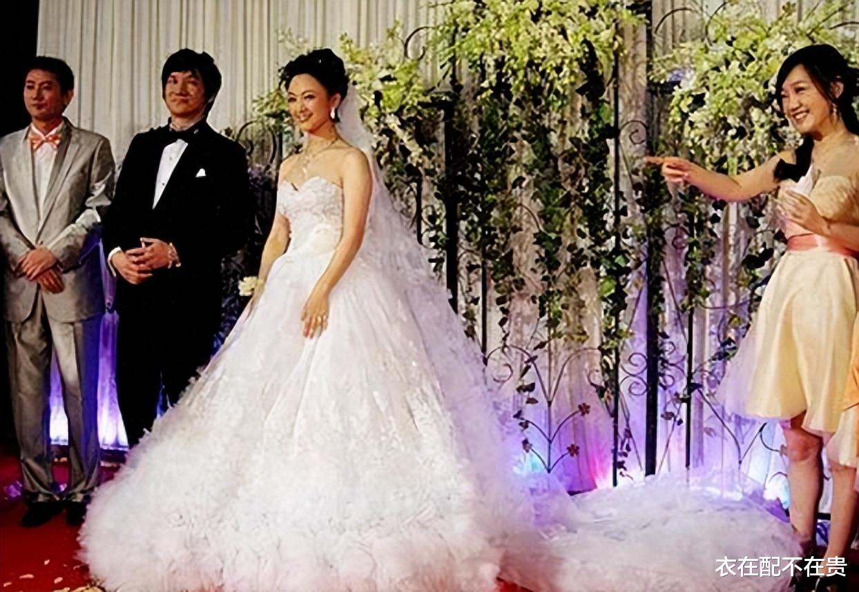 厉害了!她曾是三线小演员,37岁嫁百亿富豪,伴娘居然是天后王菲