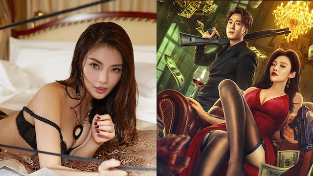 老板娘3︱晶女郎徐冬冬拍网大合作吴卓羲狂晒性感身材零死角