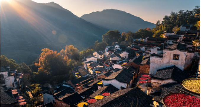 白雪|盘点风景秀美的中国山村，各个都是世外桃源，流连忘返
