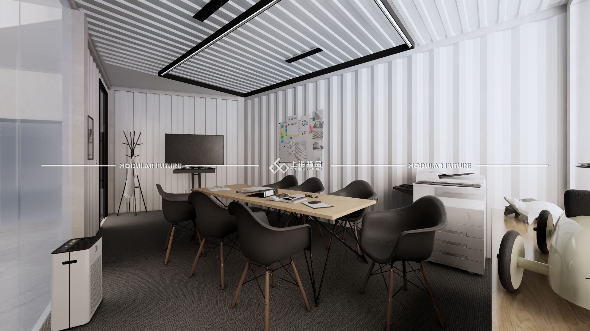 灵动集装箱办公室 实现移动办公的便利之选