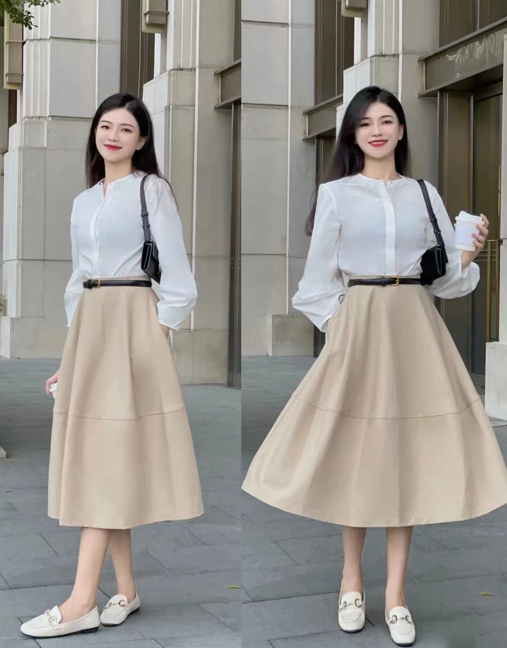 衬衫|爱穿衬衫的职场女性,夏季一定注意这三个要素!照着学很提气质