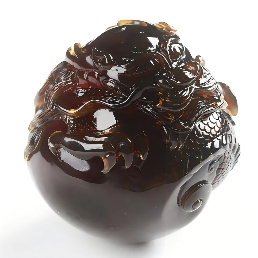 藏在琥珀里的龙影奇踪