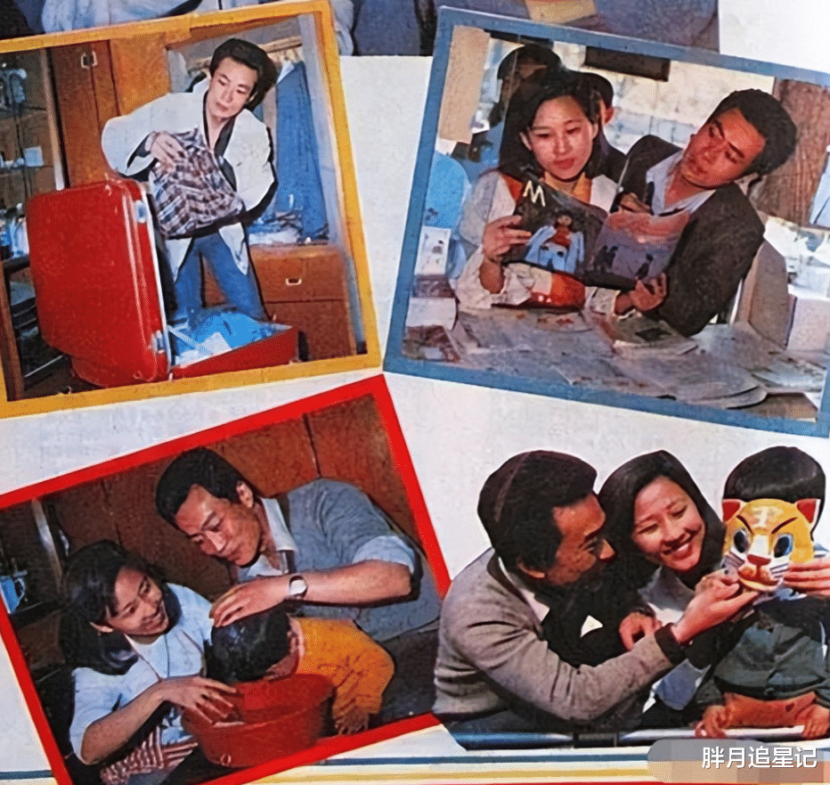 王诗槐|王筠:嫁给二婚的王诗槐,对智障继子视如己出,44岁生女终获圆满