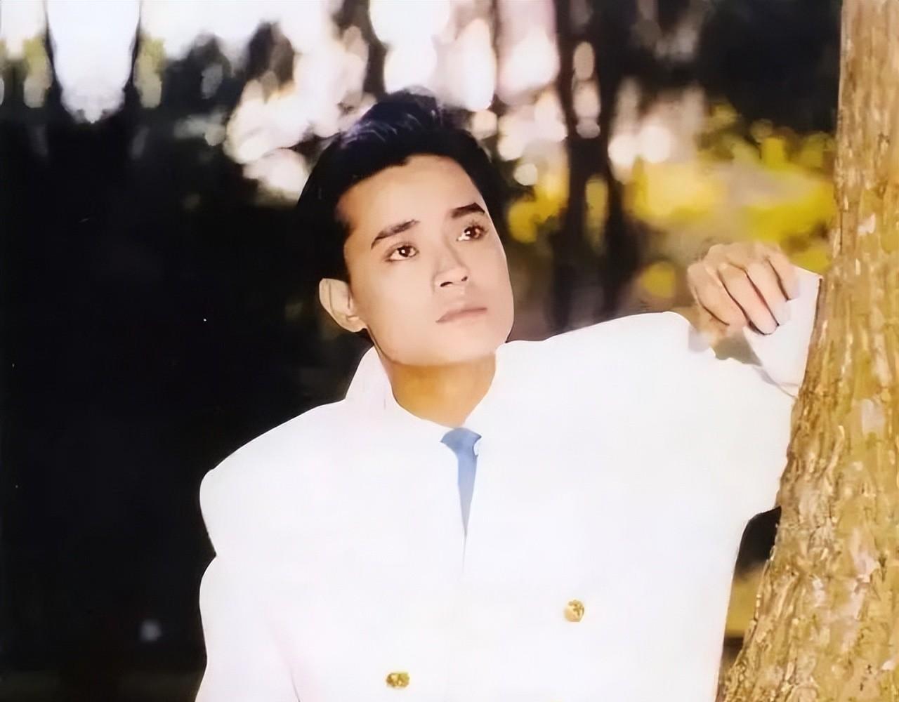 曾红过毛宁,却在梅艳芳出殡之日去世,内地第一男歌手为何如此?