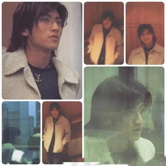 看谢霆锋15岁在日本上学照片,才懂他为啥这么土!吴彦祖吐槽的对