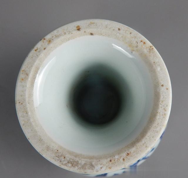 翡翠|宣德青花牡丹纹高足碗