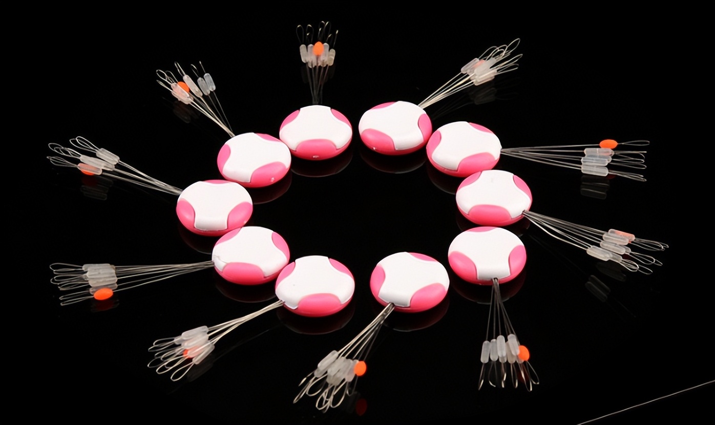 |主线除两头打结处易切外,还有一处容易切,多数钓友不知道