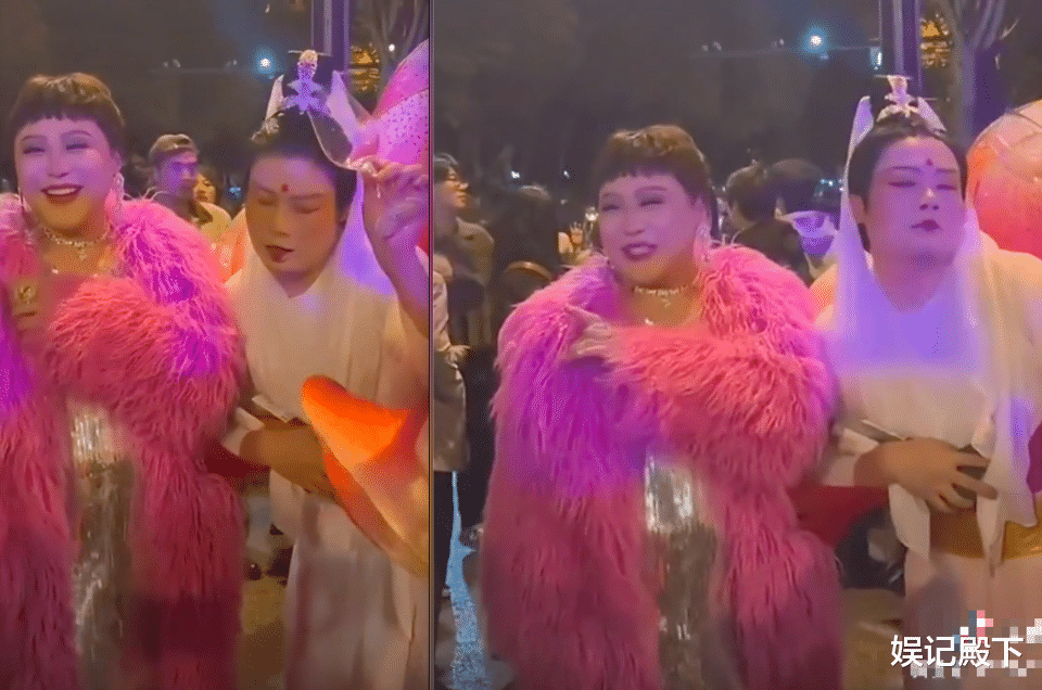 万圣节假向太事件升级,被向佐幽默威胁,被向太阶级贬低引热议!