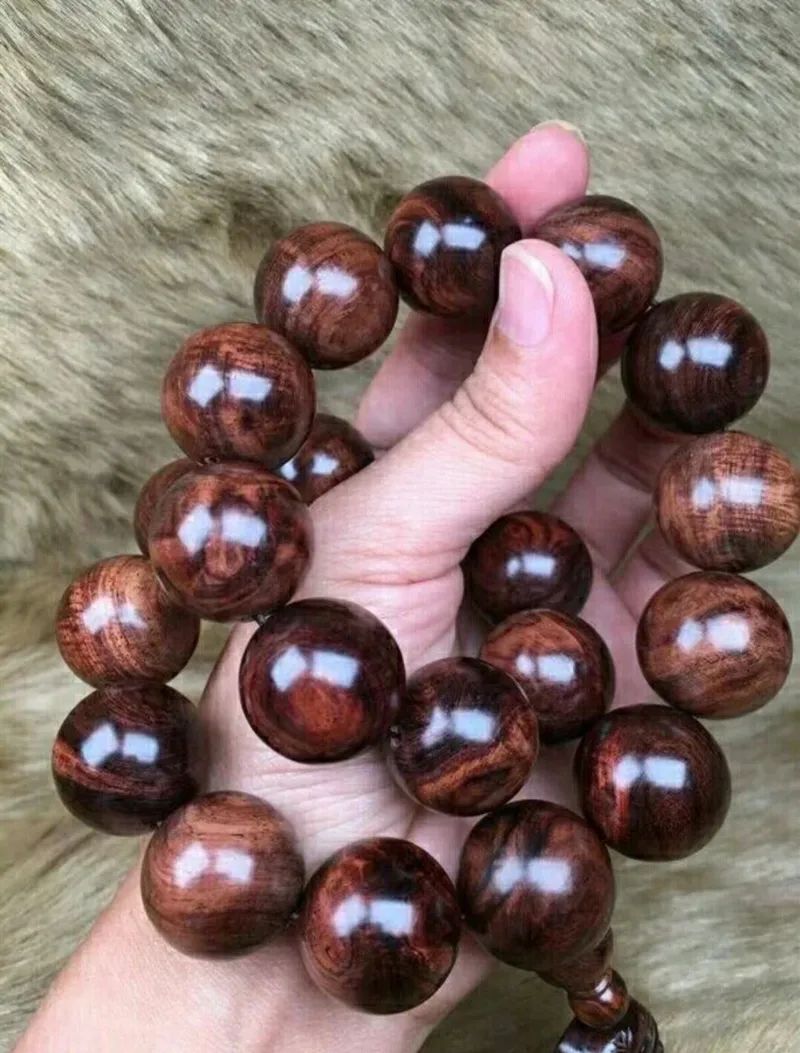 文玩|有的串儿，不用上配饰就很美了