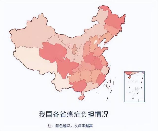 阿尔茨海默病|中国“癌症地图”出炉：排名前五的，基本在这些省份，早知早好！