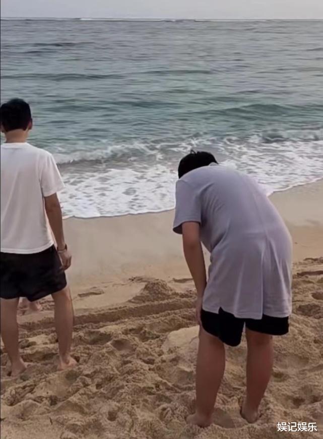 陈若仪|林志颖海岛度假，比儿子Kimi还瘦，陈若仪：他还没完全恢复