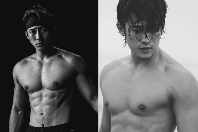 97年男星陈牧驰因胸肌太大出圈!《封神》藏了这么多腹肌小狼狗!