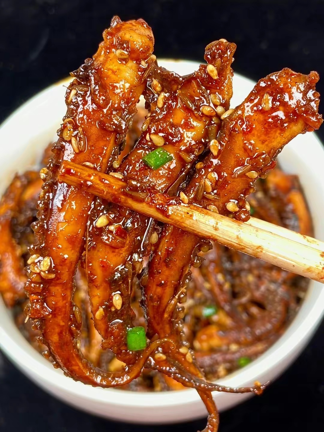 |初秋的鱿鱼最鲜嫩肥美,4种做法巨巨巨好吃