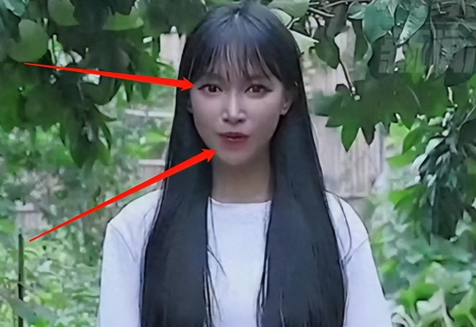 网红李子柒复出疑整容，嘴歪脸僵成蛇精脸，官宣新身份透未来动向