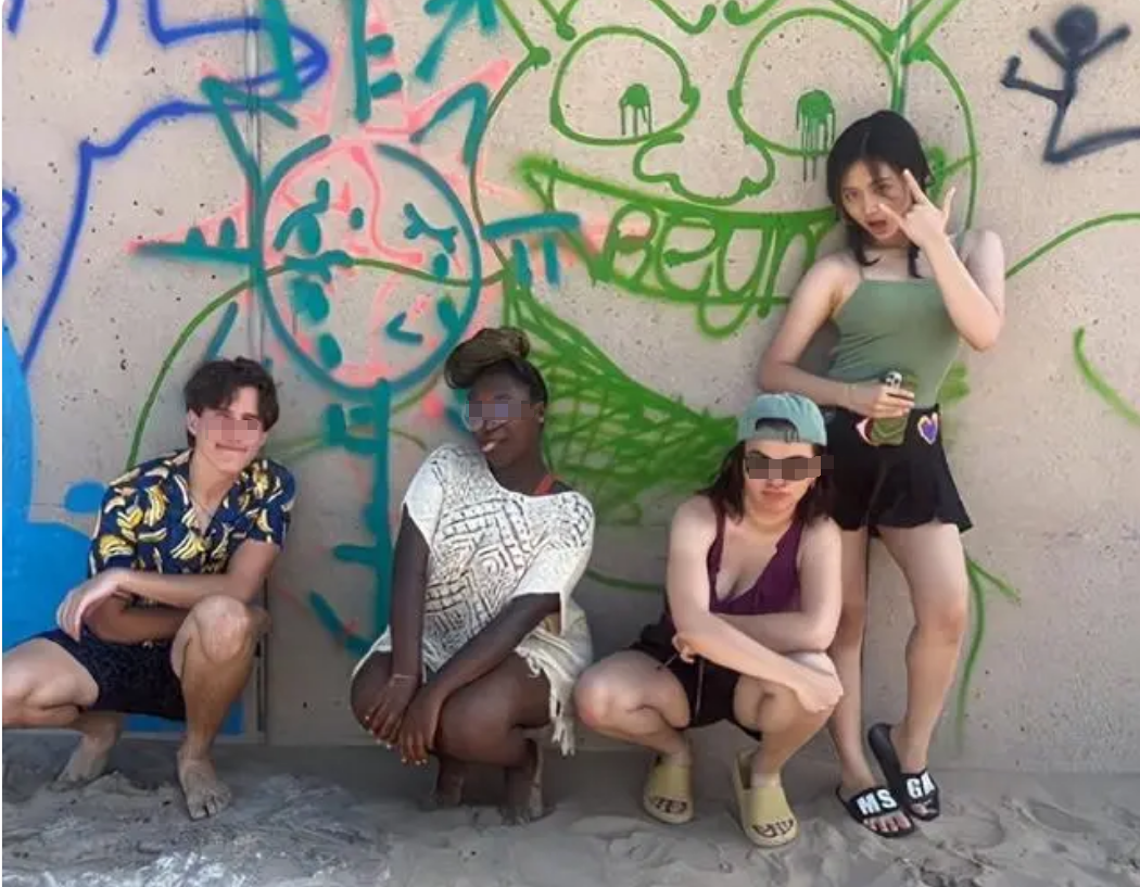 黄磊女儿的放飞自我,前后形象大反差,这是我们不能接受的原因