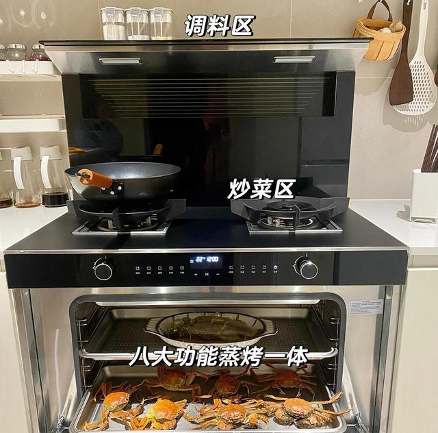 蒸烤一体集成灶买对了才好用,重点看2部分,其中的8个细节要牢记