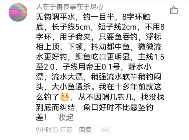 黑鱼|从不因调几钓几，找没找到底而纠结，魚口好时不比悬坠钓差!