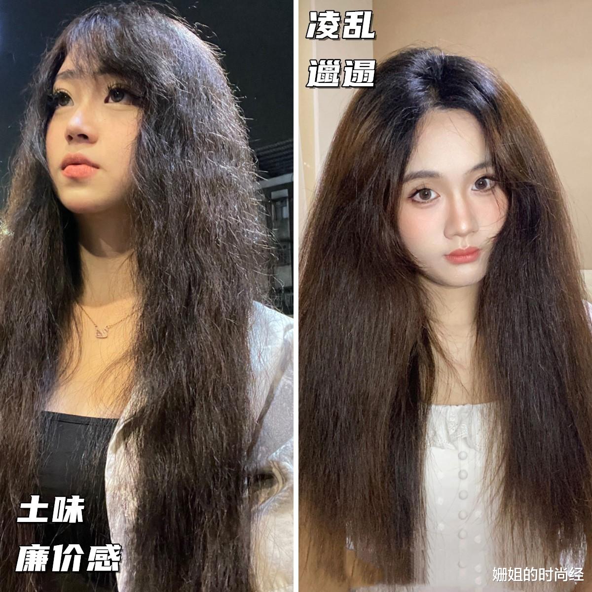 女生头发有这“3个”特征,真的有“廉价感”!看这些对比图就懂