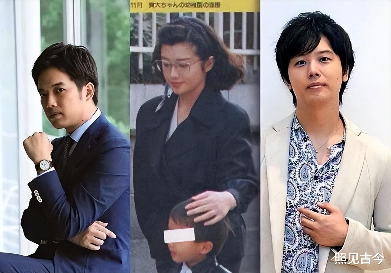 三浦友和：50年发型不变肌肉有型，帅气到老，2个儿子却不像他