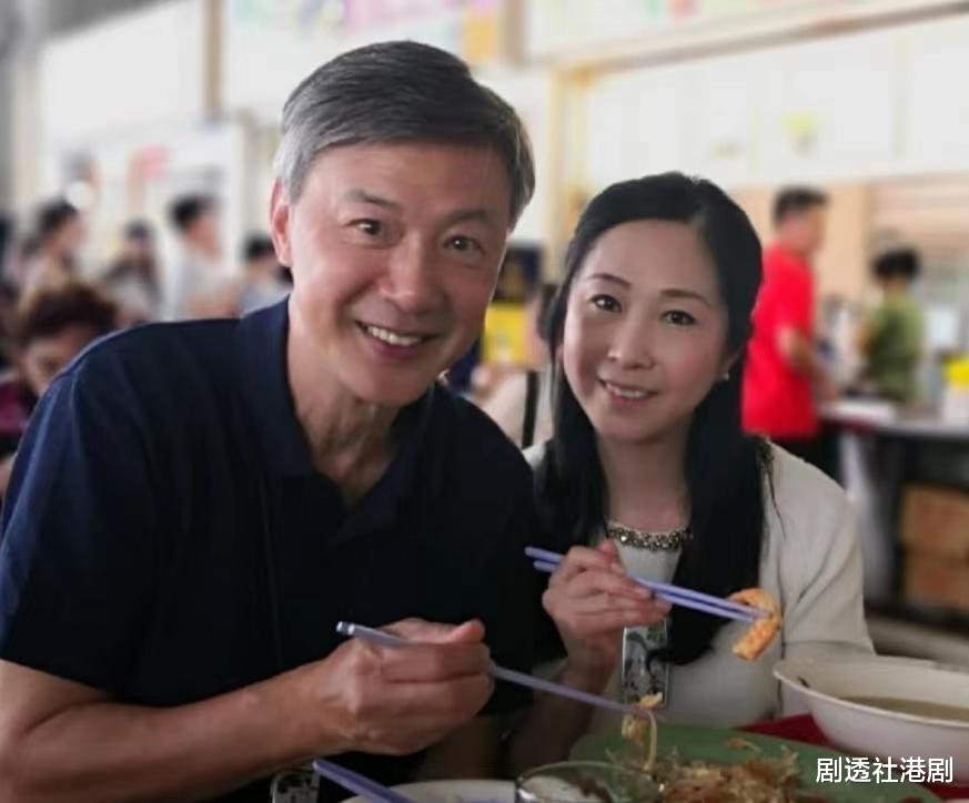 平淡是福!67岁TVB绿叶与妻庆结婚5周年,走出丧妻阴霾谱写黄昏恋