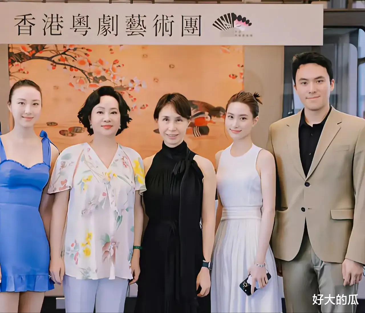 陈婉珍|曝陈婉珍羡慕梁安琪,获儿媳提供名气助发展,齐娇却只会生孩子