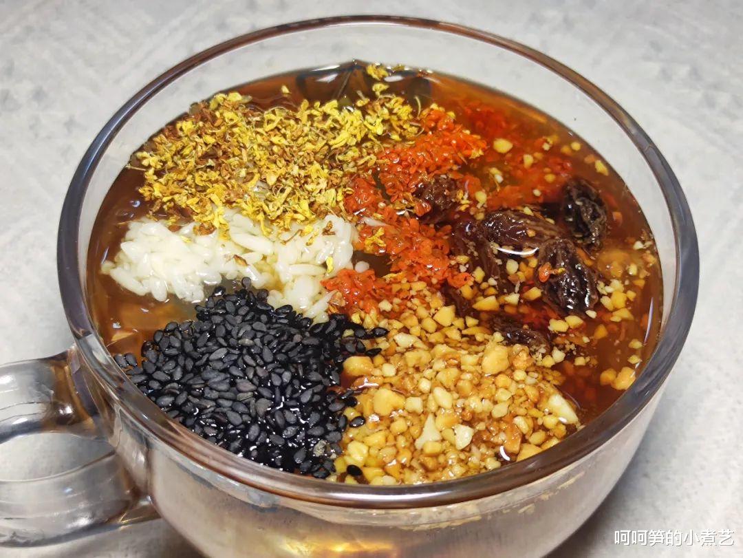 红糖|夏日消暑甜品红糖凉粉自己做，懒人党和手残党也不用怕失败的美味