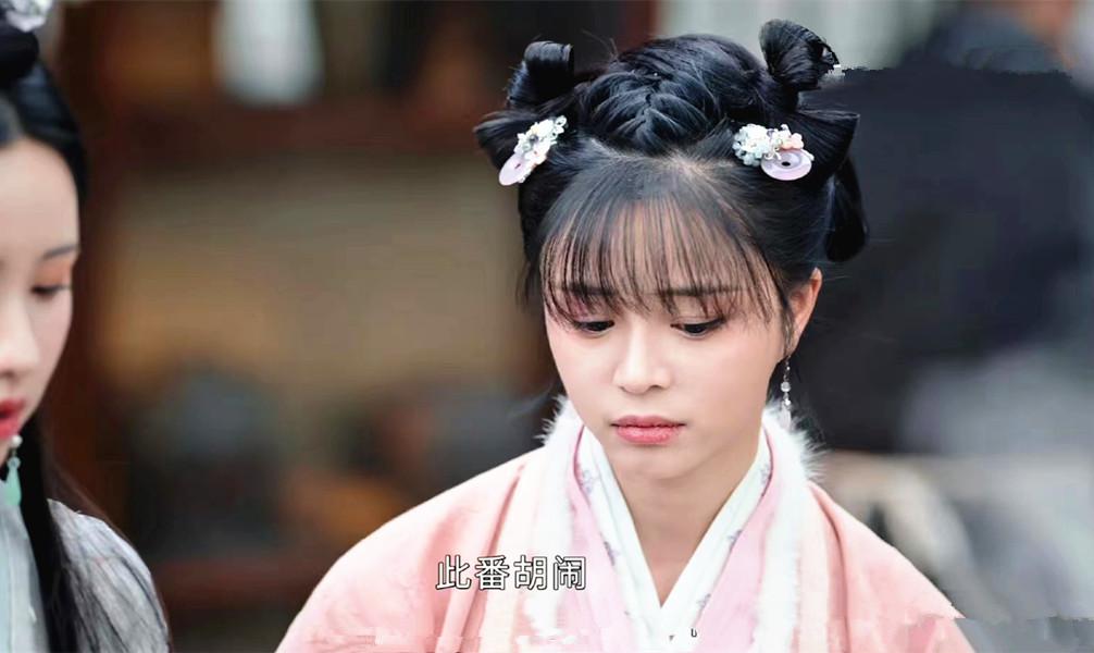 陈都灵|白鹿的丫鬟和陈都灵的丫鬟对比:有些女演员是真不怕被“艳压”