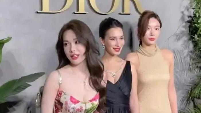 卢靖姗|女网红出席活动与卢靖姗合照被批没礼貌，还把自己P得不输江疏影