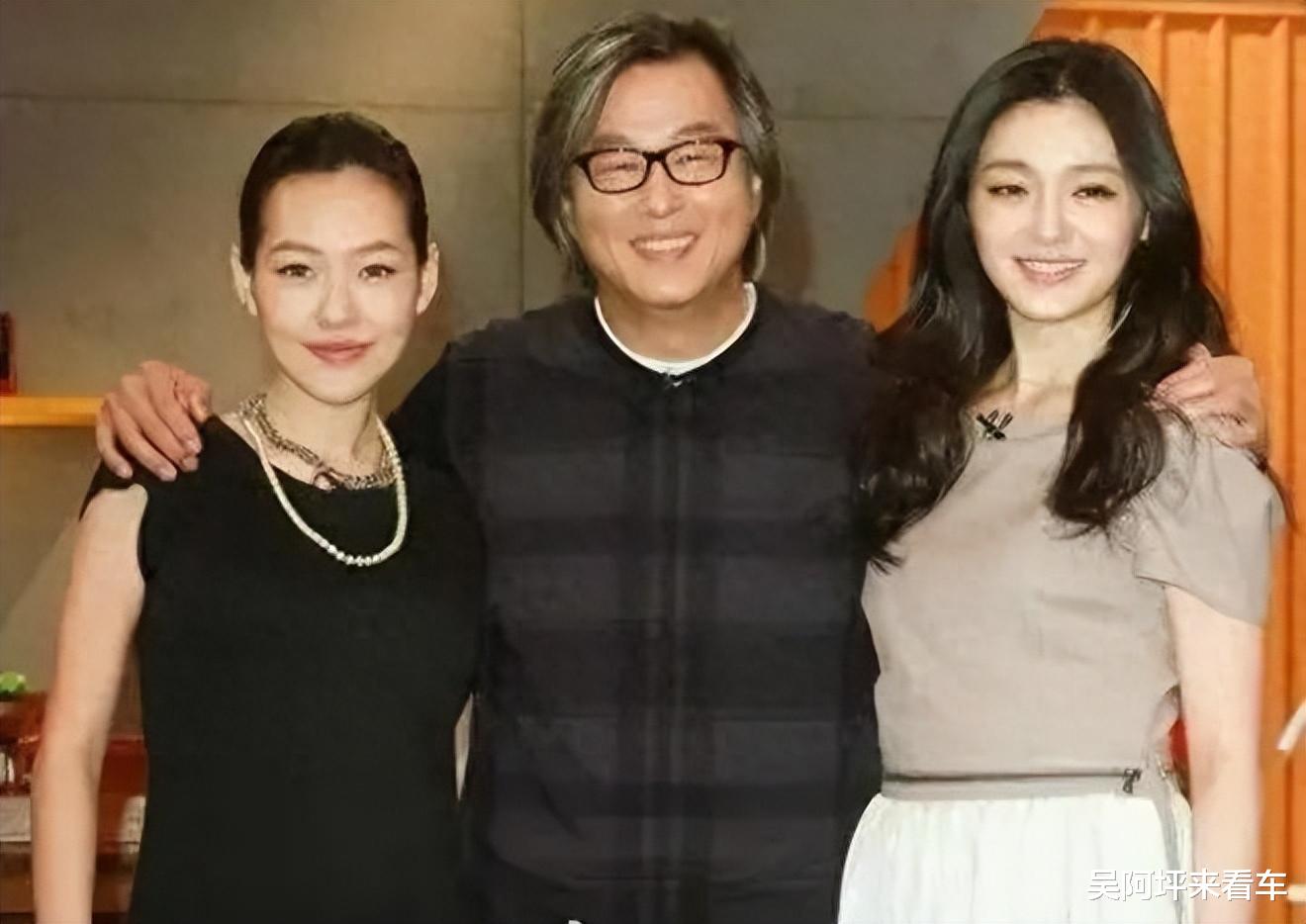 要想混得好,干爹少不了!女明星背后的干爹,真是一个比一个厉害