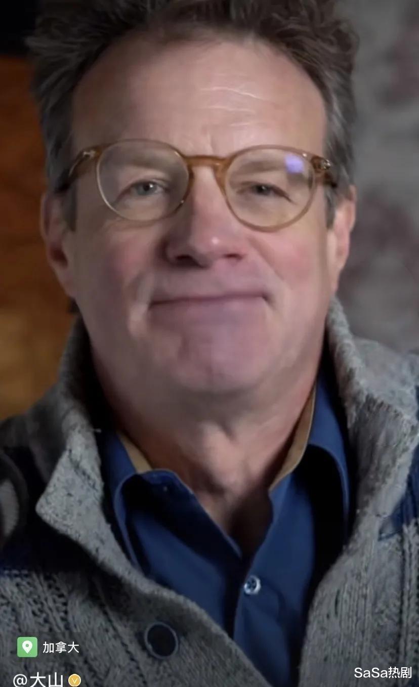 大山:我终于回北京了!网友的评论亮了!帅哥大山成老头子了啊!