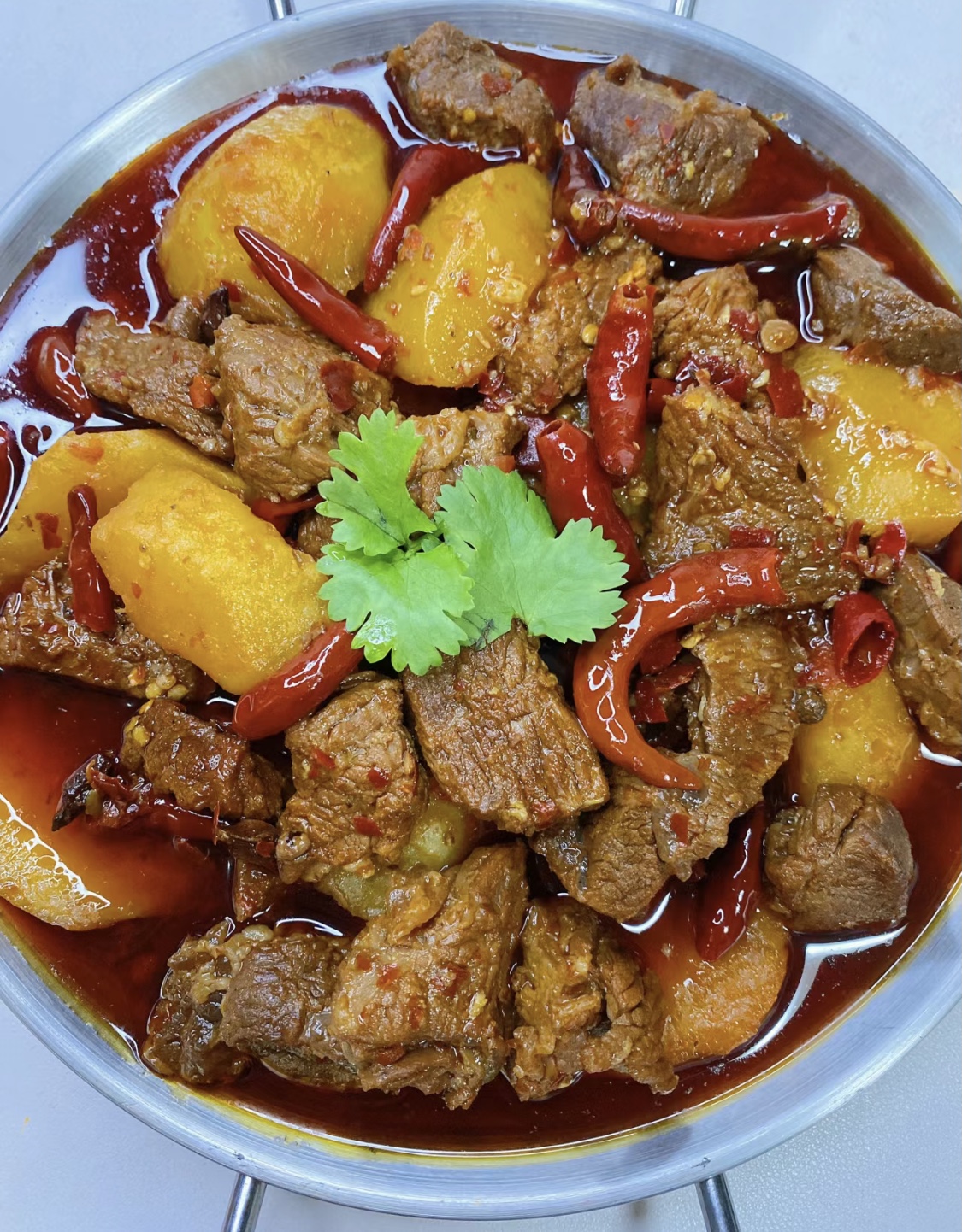 牛肉|整个厨房都充满了浓浓的牛肉香味,香味扑鼻奥奥