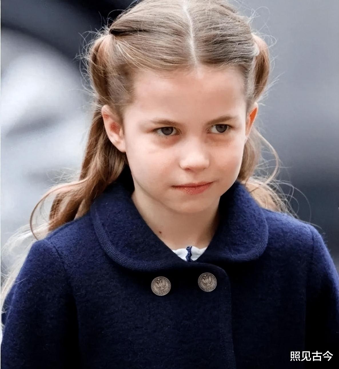 夏洛特公主长相绝了!有戴妃的甜美,凯特的凌厉,也有女王的霸气