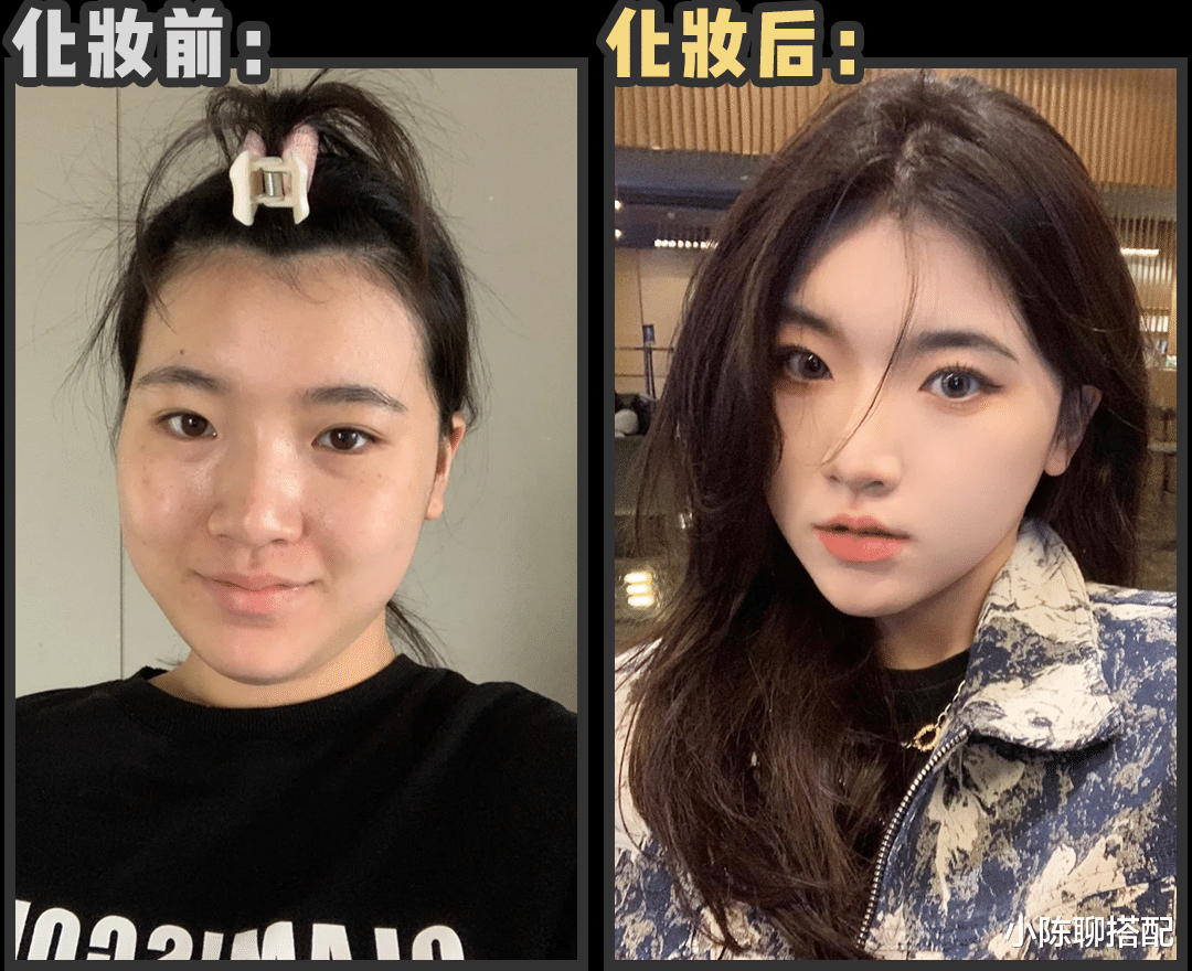 为什么说“脸型比五官更重要”?看了这3组对比,你就明白了