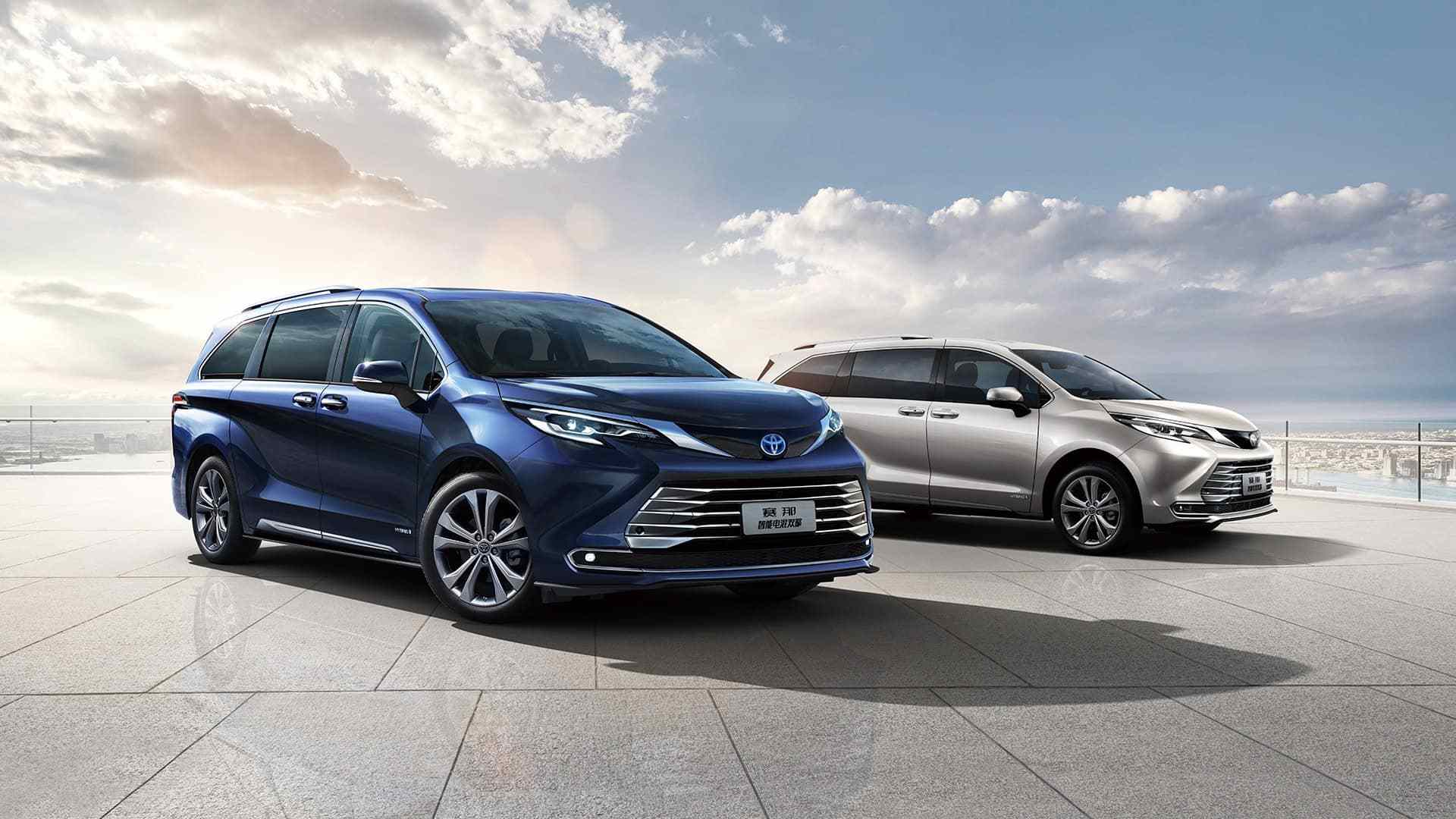 广汽集团|广汽丰田新款赛那sienna上市!