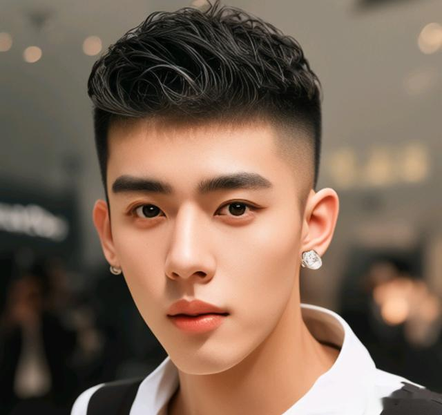 男发剪来剪去，最帅还是两侧铲短，精神时尚真有型