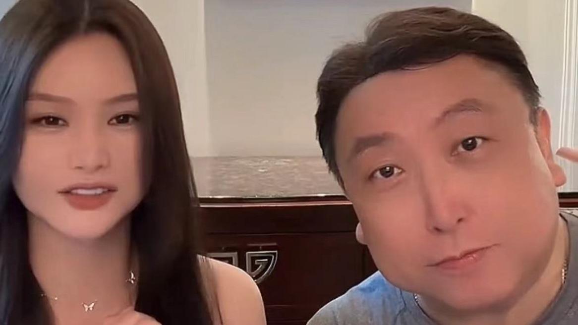 王晶|邱意浓和名导王晶不避险，私下亲密庆生送豪表，紧靠怀中绯闻再起