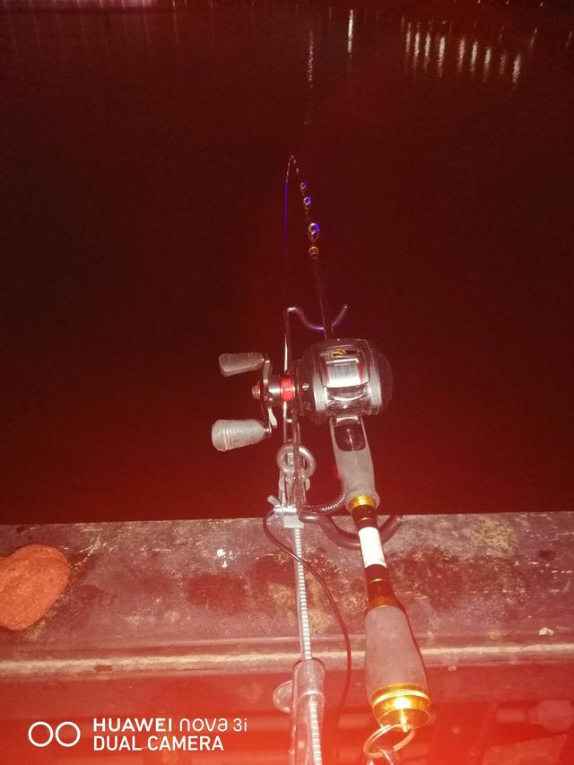 |夜战桥头，筏竿战板鲫。